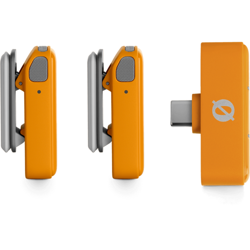 Rode Microphones Wireless Micro USB-C Mikrofon, orange