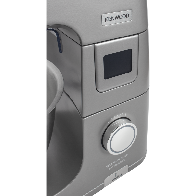 Kenwood Titanium Chef Patissier XL Küchenmaschine KWL90.164SI , silber, 1.400
