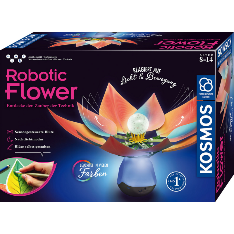 Kosmos Robotic Flower Experimentierkasten
