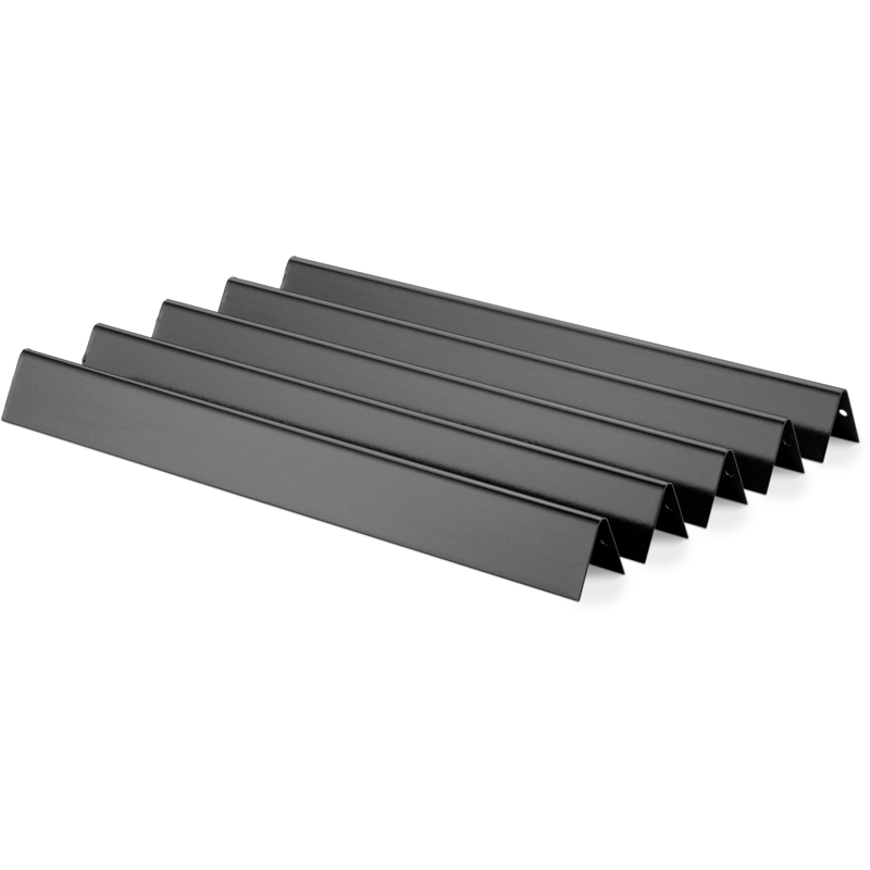 Weber Aromaschienen Flavorizer Bars 7536 Schiene, anthrazit, für Spirit E 300, Gebraucht