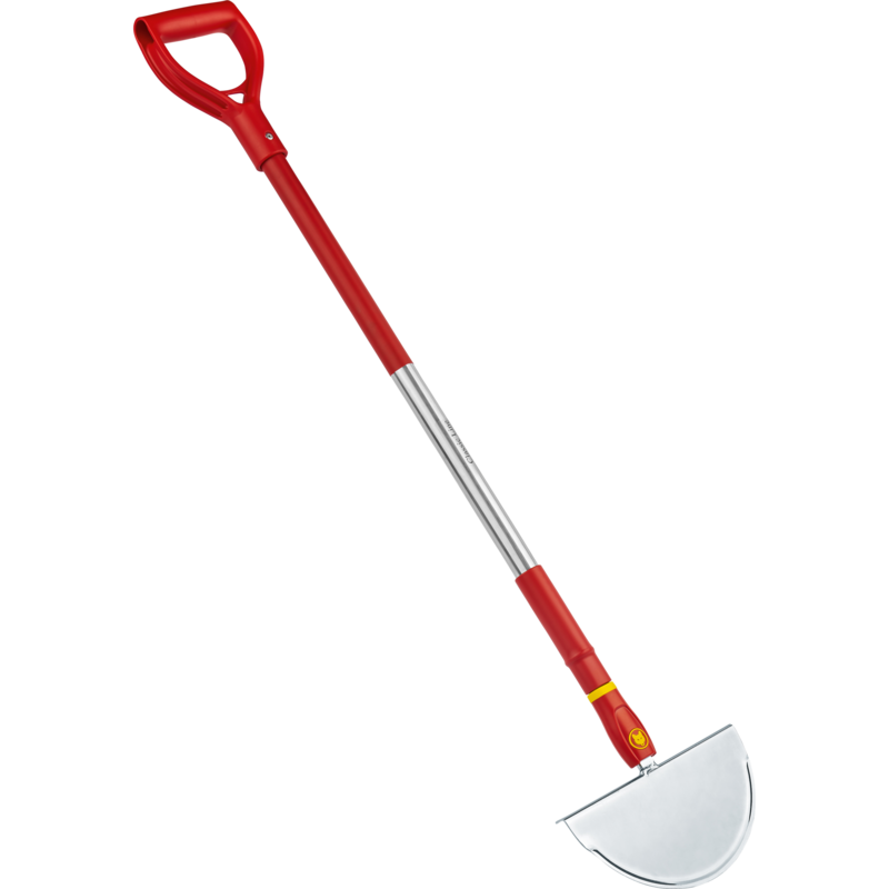 WOLF-Garten RM-F Rasenkantenstecher, rot/silber, 22,5cm