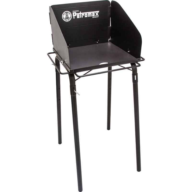 Petromax Feuertopf Tisch fe45 Feuerstelle, schwarz