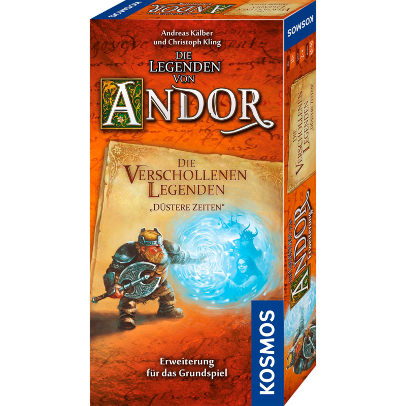 Kosmos Die Legenden von Andor - Die verschollenen Legenden "Düstere Zeiten"
