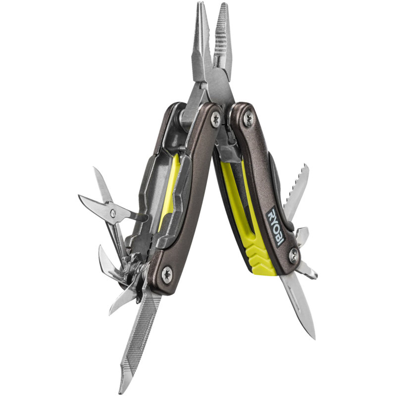Ryobi Multitool RMT14, schwarz, 14 Tools