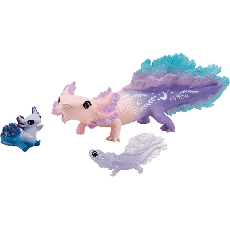 Schleich Bayala Axolotl Discovery Set Spielfigur