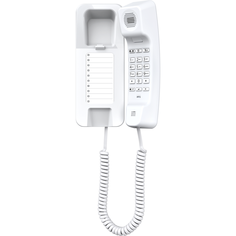 Gigaset DESK 200 analoges Telefon, weiß