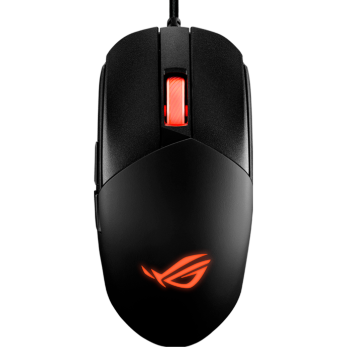 ASUS ROG Strix Impact III Gaming-Maus, schwarz