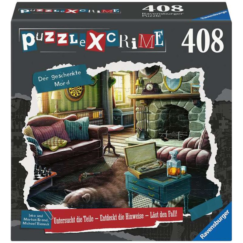 Ravensburger Puzzle X Crime: Der geschenkte Mord, 264 Teile