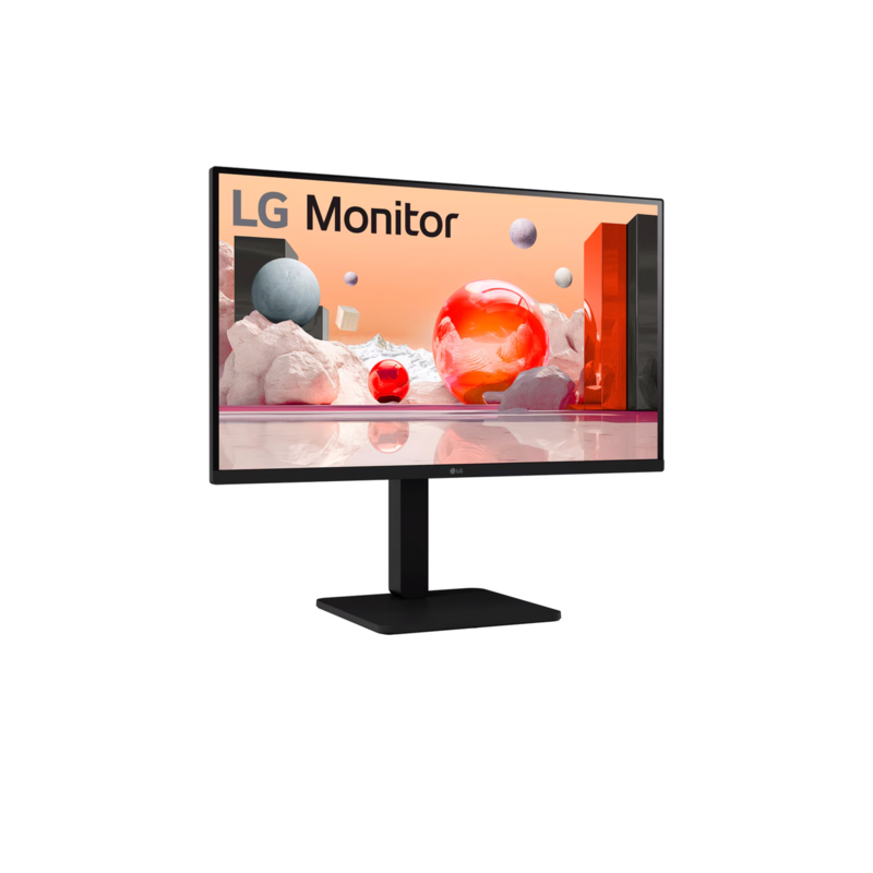 LG 27BA560-B.AEU LED-Monitor, schwarz, FullHD, IPS, HDMI, Display Port, VGA