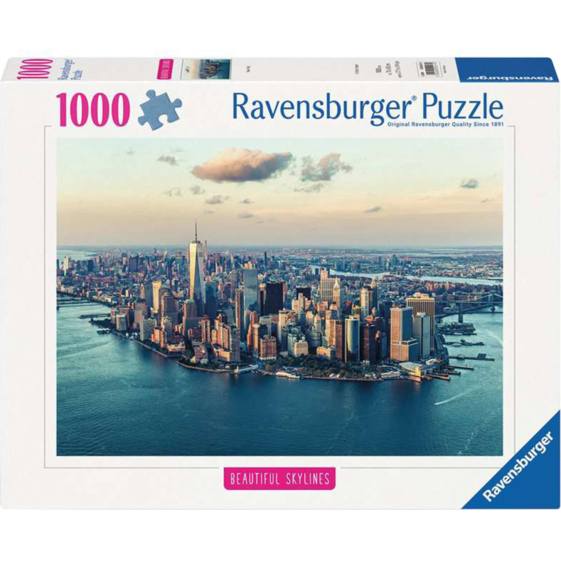 Ravensburger Puzzle Beautiful Skylines - New York, 1000 Teile