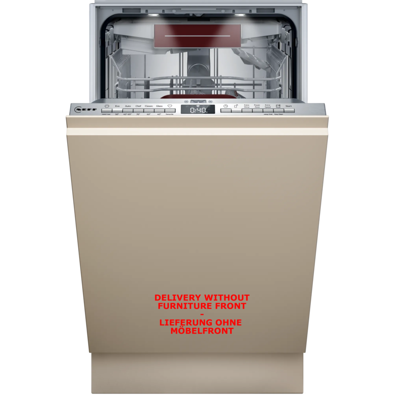 Neff S857YMX12E N70 Spülmaschine, 45 cm, Home Connect