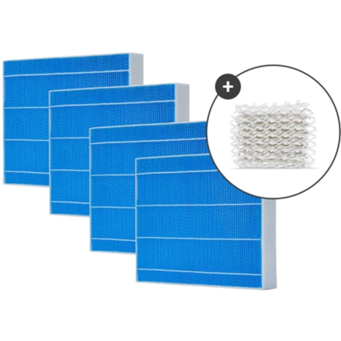 Meaco Verdunstungsfilter für Armin 680, 4er-Pack + Silvertex Filter, 4 Stück