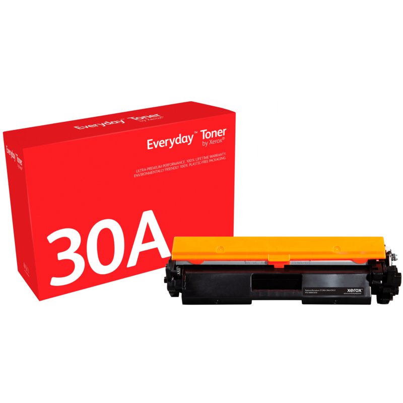 Xerox Everyday Toner schwarz 006R03640, wiederaufbereitet, kompatibel zu HP 30A, Generalüberholt