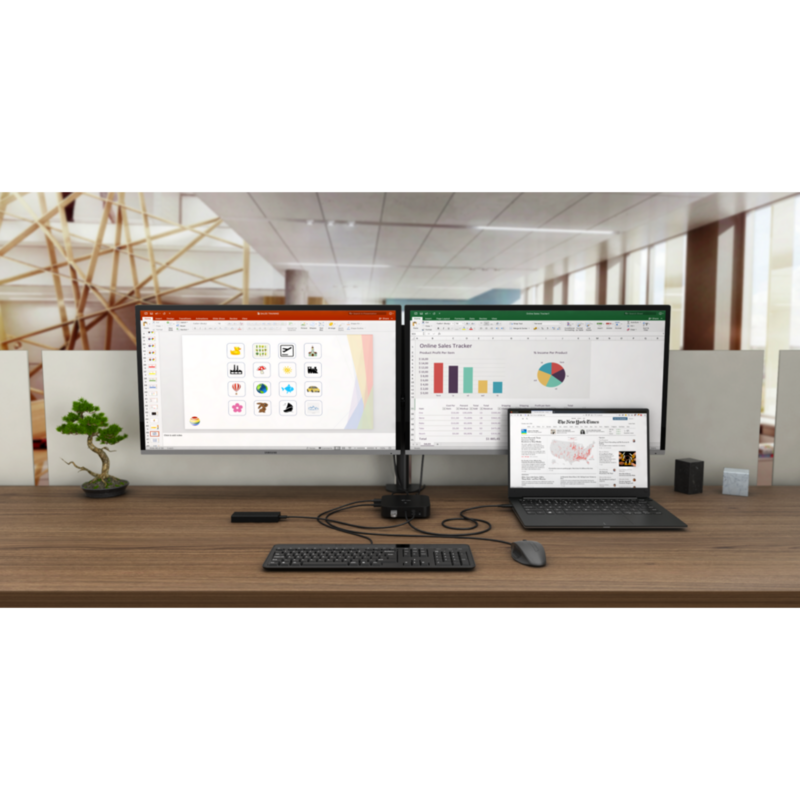 i-tec USB-C HDMI DP Docking Station mit PD 100 W Dockingstation, USB-C, HDMI