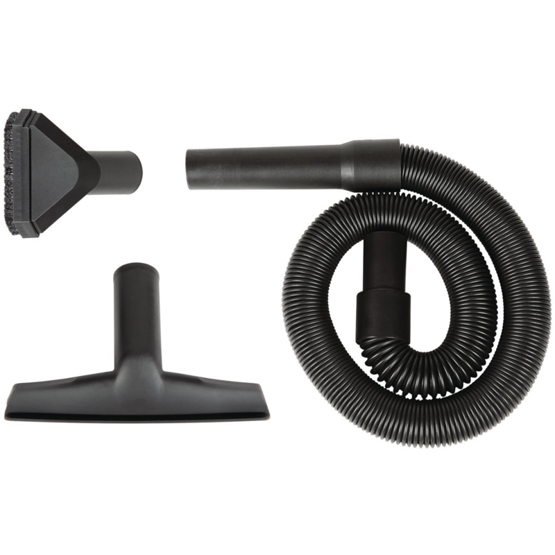 EINHELL Stielstaubsauger-Zubehör-Set mit Schlauch, 3-teilig Düse, schwarz, für