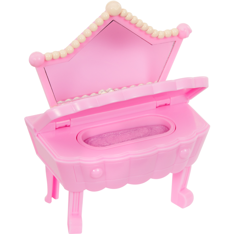 MGA Entertainment Yummiland Beauty Bag Playset + Lip Gloss Doll - Cupcake Beauty