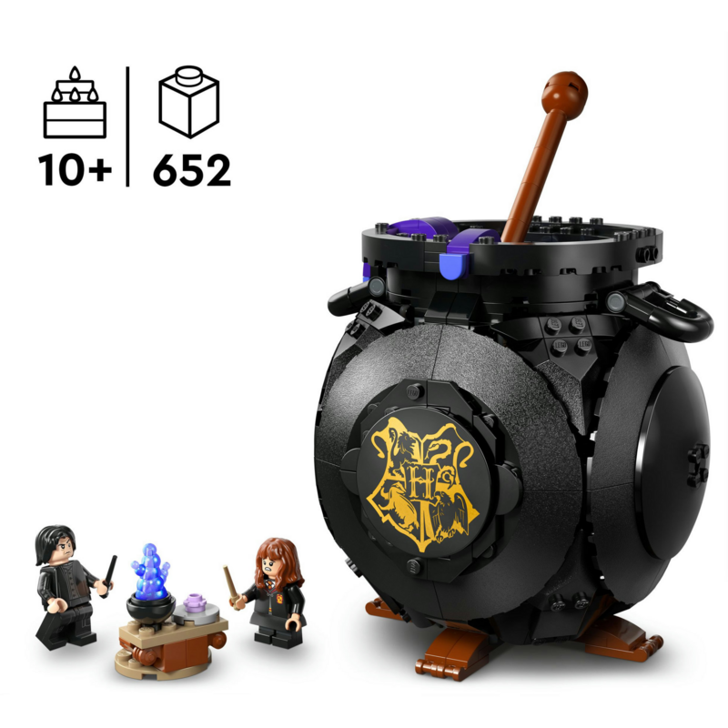 LEGO Harry Potter Geheimes Klassenzimmer für Zaubertränke Konstruktionsspielzeug