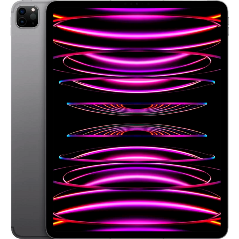 Apple iPad Pro 12,9" (128 GB) Generalüberholt Tablet-PC, grau, 5G, Gen 6 / 2022, Generalüberholt