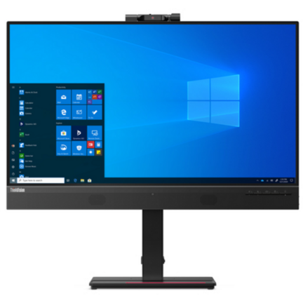 Lenovo ThinkVision T27HV-20 Generalüberholt LED-Monitor, schwarz, QHD, IPS, Generalüberholt