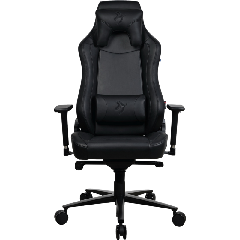 Arozzi Vernazza SoftPU Gaming-Stuhl, schwarz, Pure Black