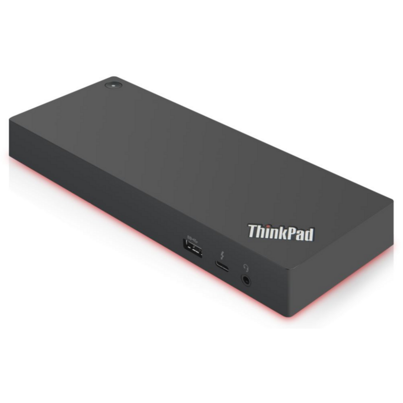 Lenovo Thunderbolt 3 Dock Gen 2 Generalüberholt Dockingstation, schwarz, HDMI, Generalüberholt