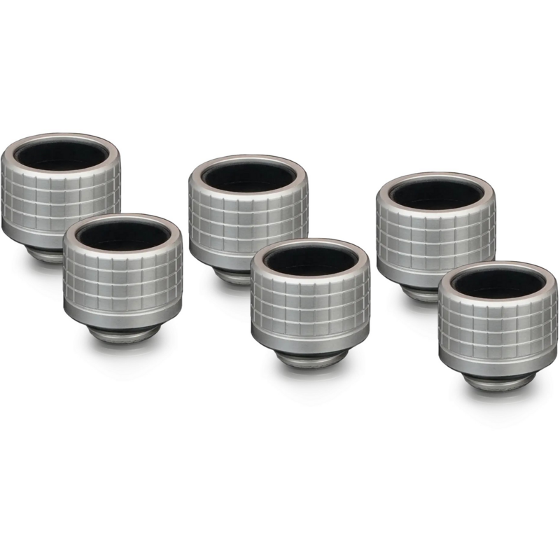 Thermal Grizzly DeltaMate Fitting HT16 Verbindung, nickel, 6er Pack