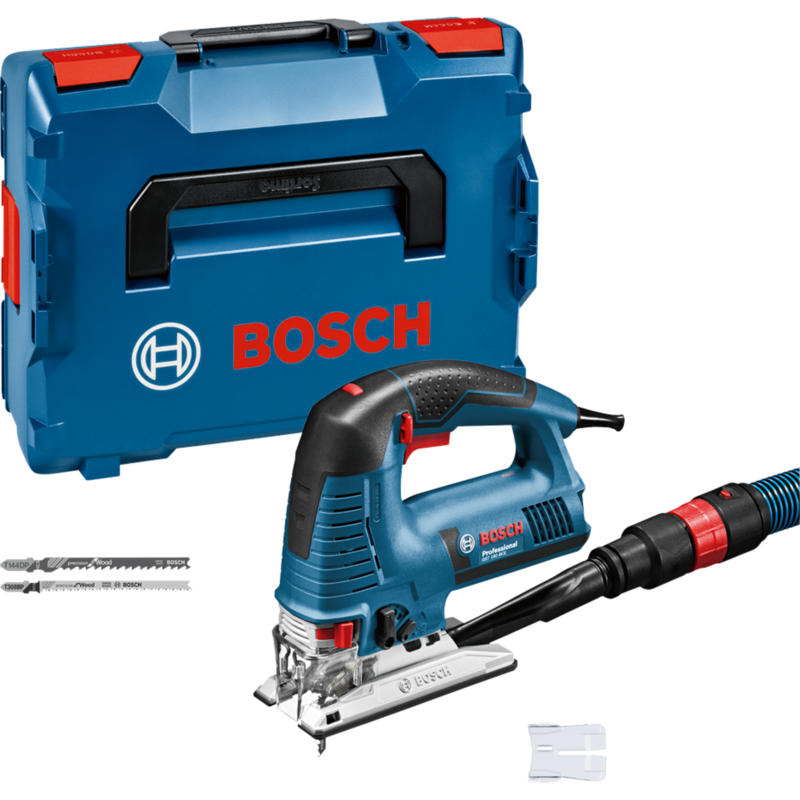 Bosch Professional Stichsäge GST 160 BCE, blau, L-BOXX, 800 Watt