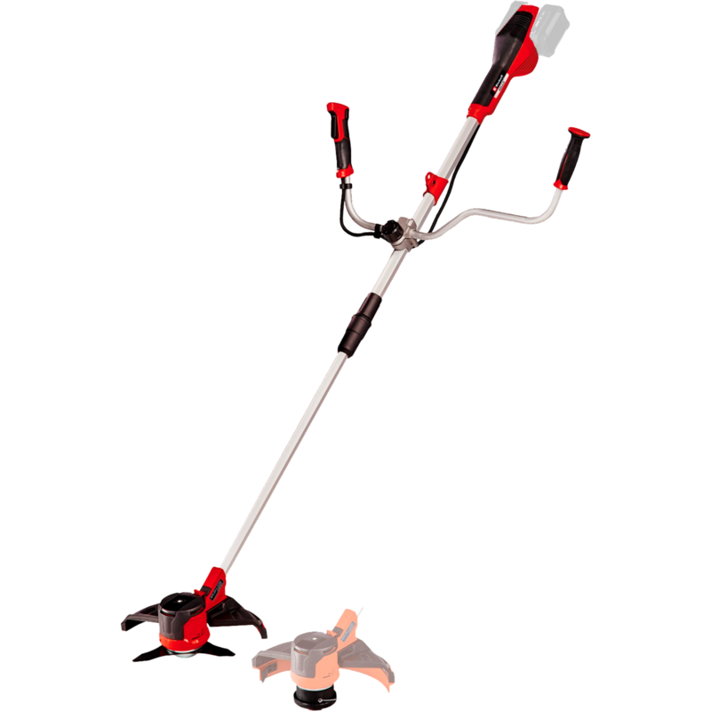 EINHELL Akku-Motorsense AGILLO 36/255 BL-Solo, 36Volt (2x18V), rot/schwarz, ohne