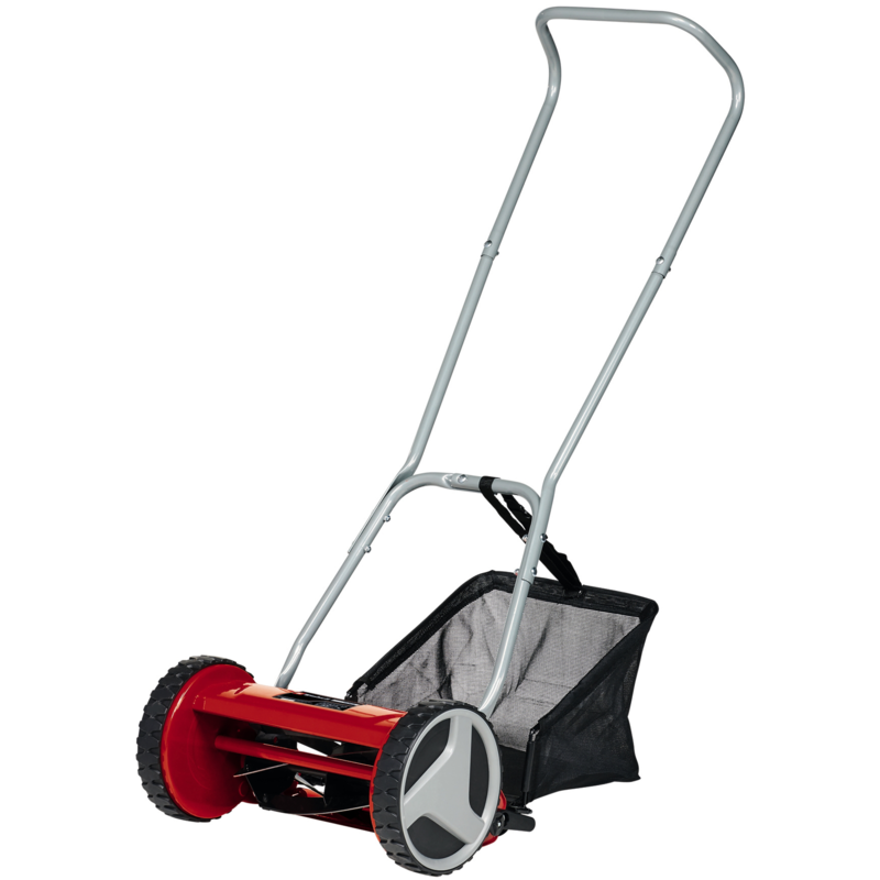 EINHELL Hand-Rasenmäher GC-HM 300 Spindelmäher, rot/schwarz