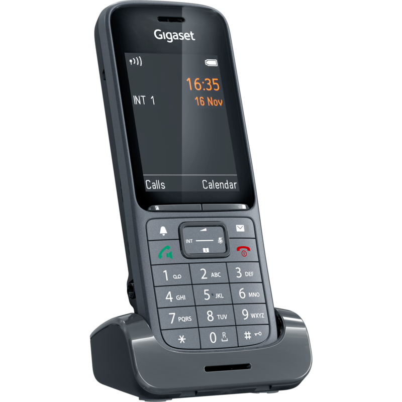 Gigaset PRO SL800H VoIP-Telefon, anthrazit