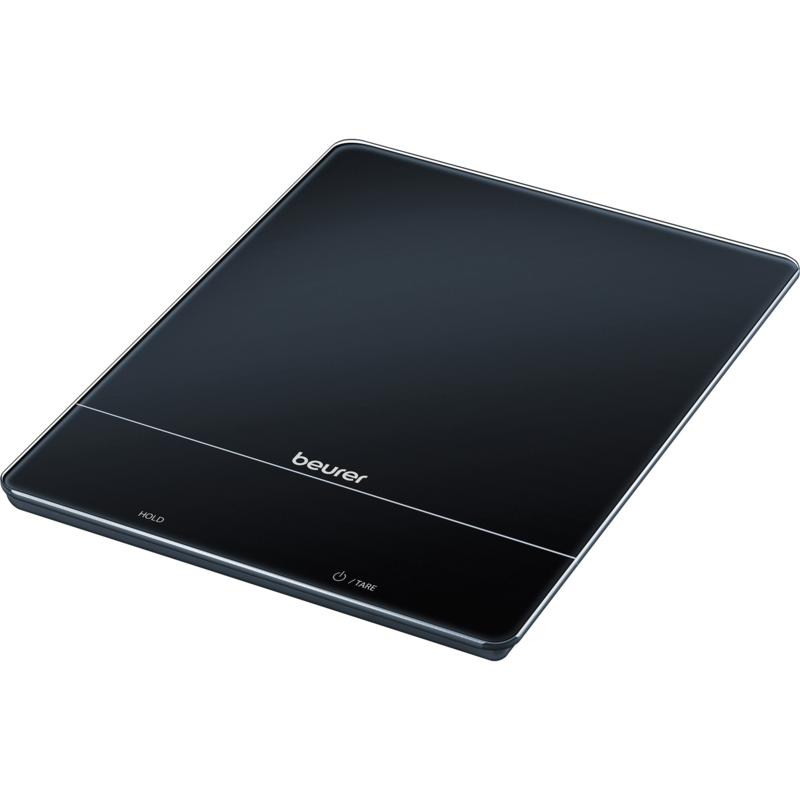 Beurer Küchenwaage KS 34 XL Comfort, schwarz