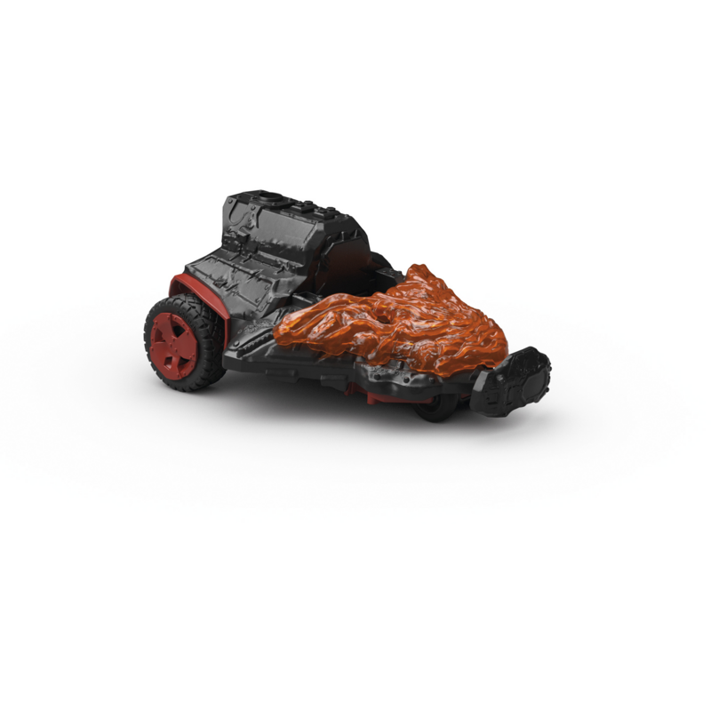 Schleich Eldrador Creatures Lava Düsenjet Fahrzeug mit Mini Cretaure Spielfigur