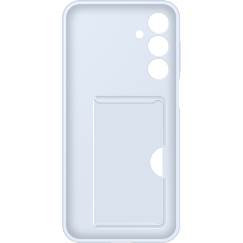 Samsung Card Slot Case Handyhülle, hellblau, Samsung Galaxy A16 | A16 5G