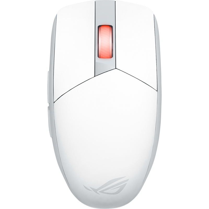 ASUS ROG Strix Impact III Wireless Gaming-Maus, weiß