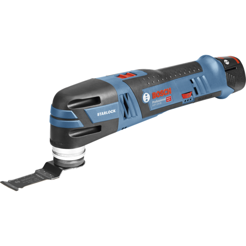 Bosch Professional Werkzeug-Set 12Volt 5-teilig, GOP + GSR + GDR + GSA + GLI