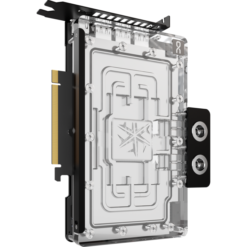 INNO3D GeForce RTX 5090 ICHILL Frostbite Grafikkarte, DLSS 4, 3x DisplayPort, 1x