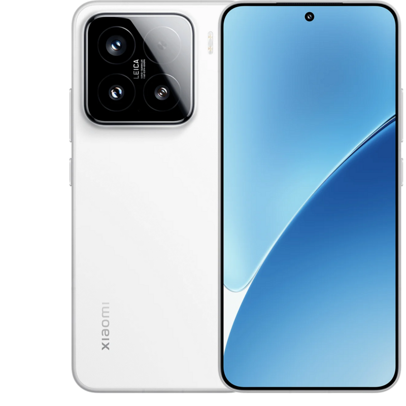 Xiaomi 15 512GB Handy, weiß, White, HyperOS