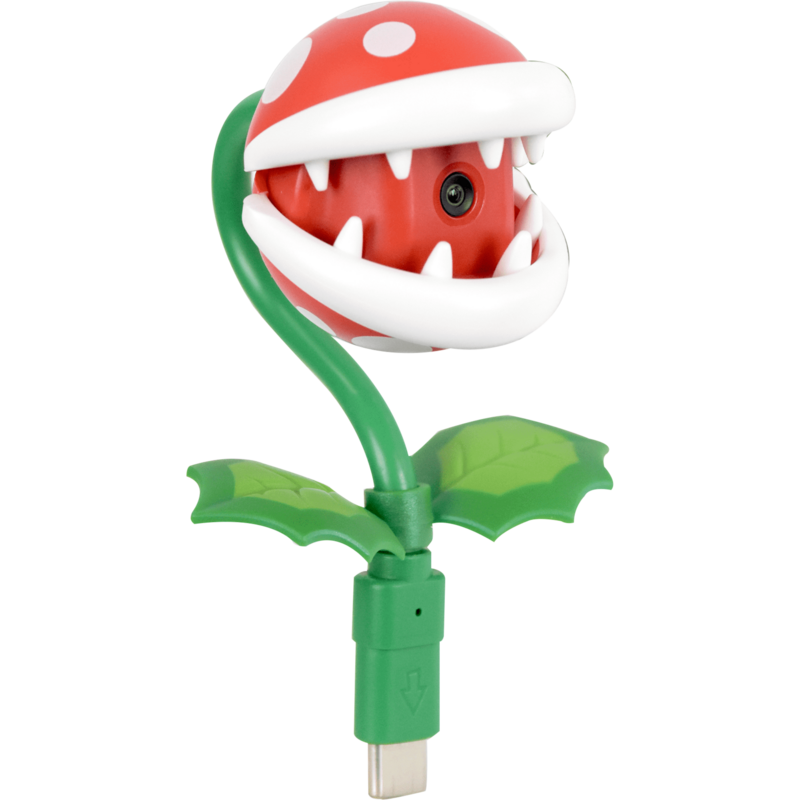 Nintendo Piranha-Pflanzen-Kamera, burgunderrot/grün