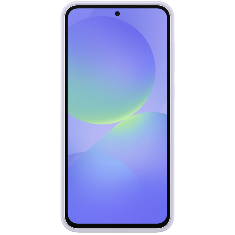 Samsung Silicone Case Handyhülle, lavendel, Samsung Galaxy A36 5G