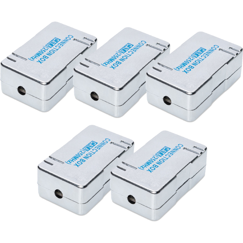 Digitus CAT 6 Verbindungsmodul für Twisted Pair Kabel - 5 Stk. Adapter