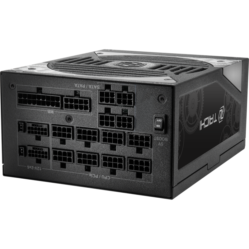 ASRock Taichi TC-1300T PC-Netzteil, schwarz, 2x 12-Pin High Power GPU, 8x PCIe