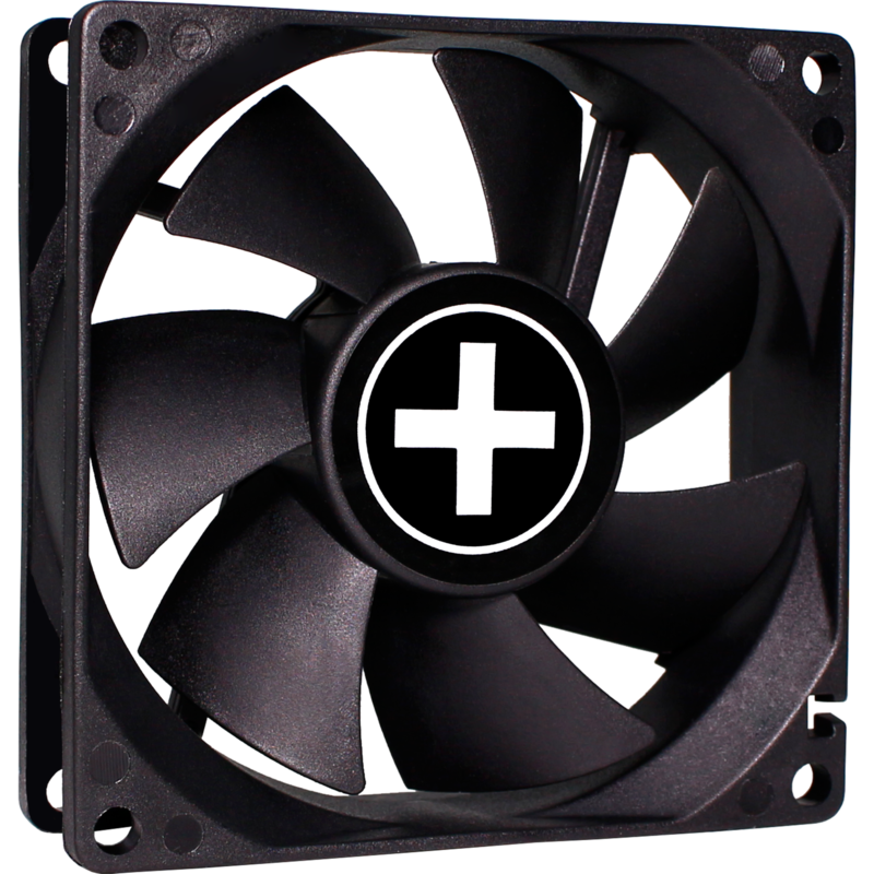 Xilence Case fan 80x80x25 Gehäuselüfter, schwarz