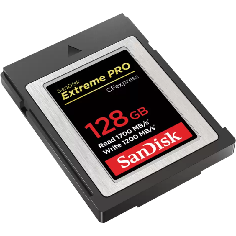 SanDisk Extreme Pro CFexpress 128 GB Speicherkarte, CFexpress Typ B