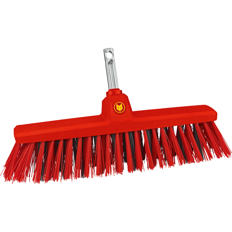 WOLF-Garten Großflächen-Straßenbesen SB 400 M, multi-star Besen, rot/gelb, 40cm