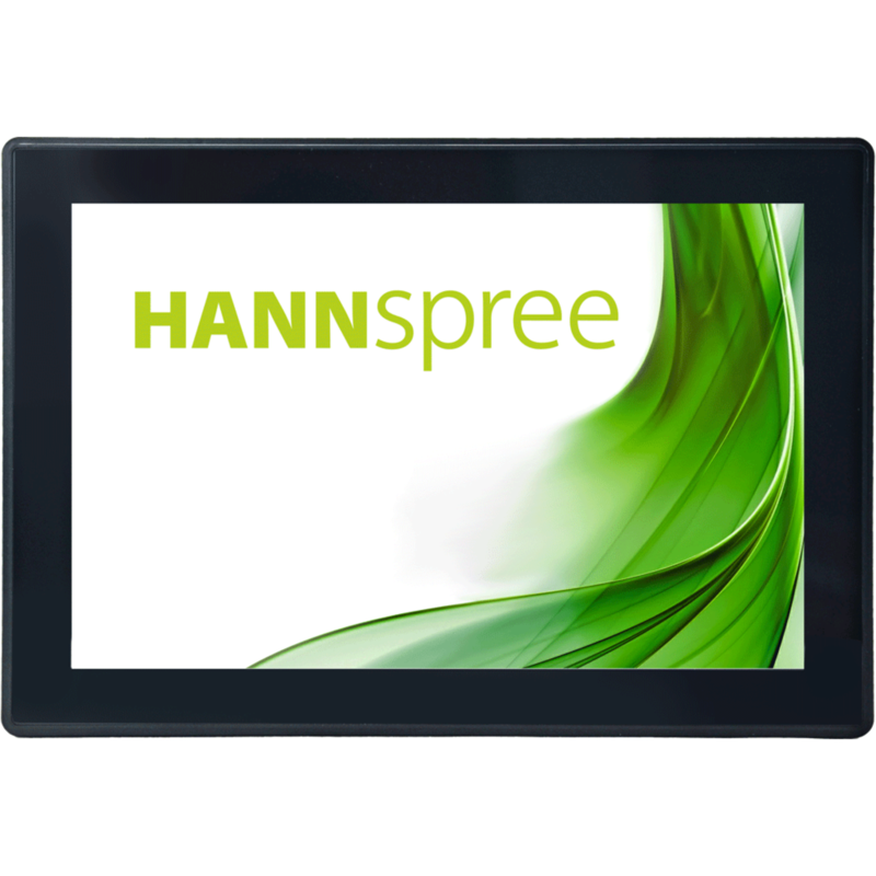HANNspree HO 105 HTB LED-Monitor, schwarz, HDMI, VGA, Touch