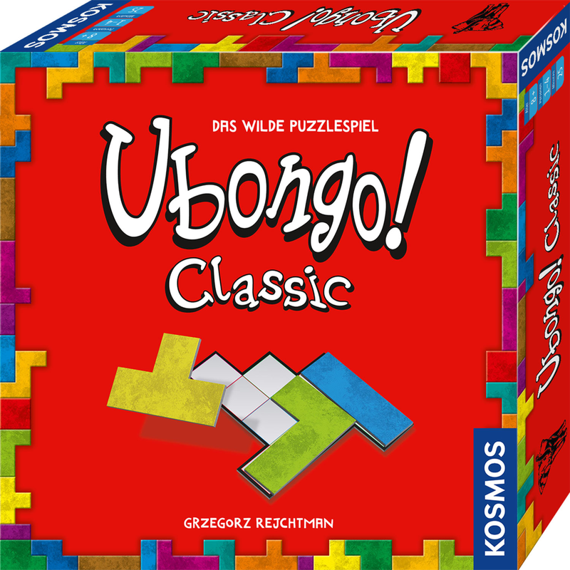 Kosmos Ubongo Classic Brettspiel
