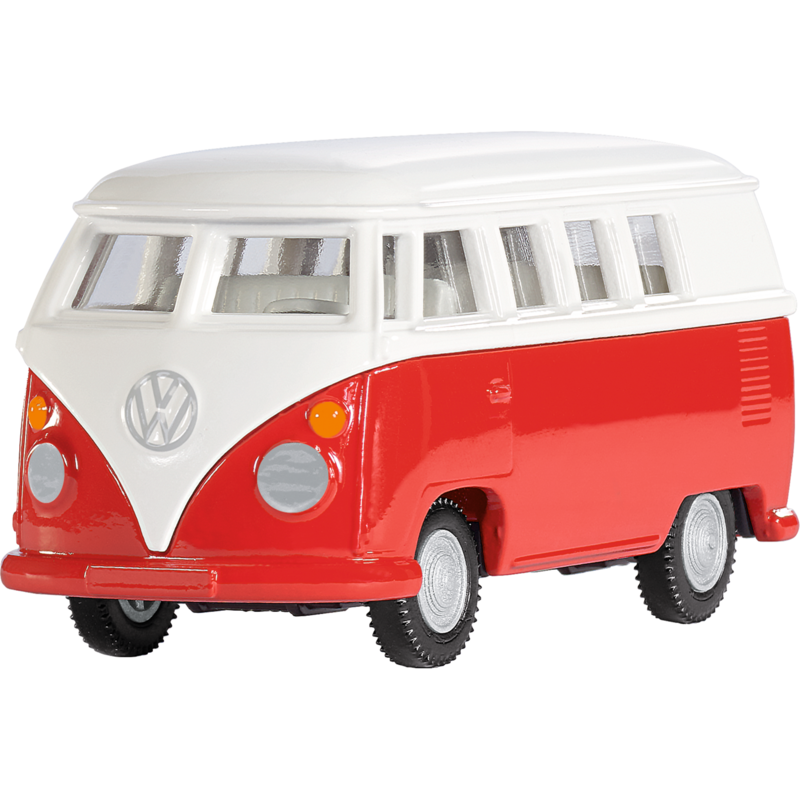 SIKU SUPER VW T1 Bus Modellfahrzeug