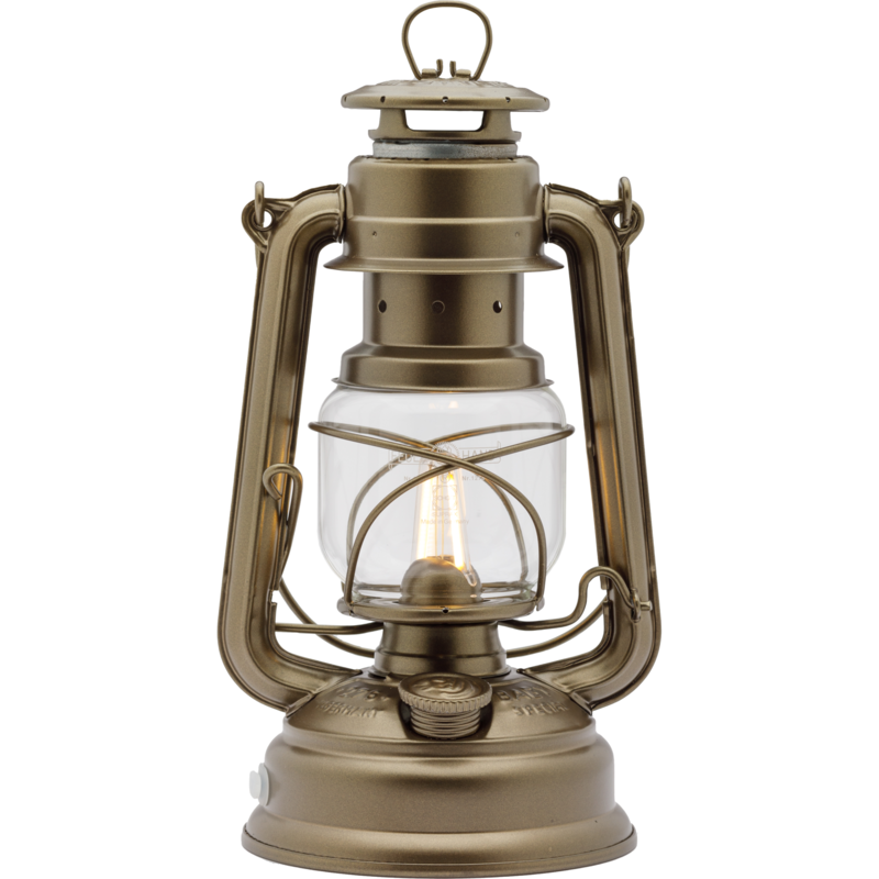 Feuerhand Laterne Baby Special 276 LED LED-Leuchte, bronze