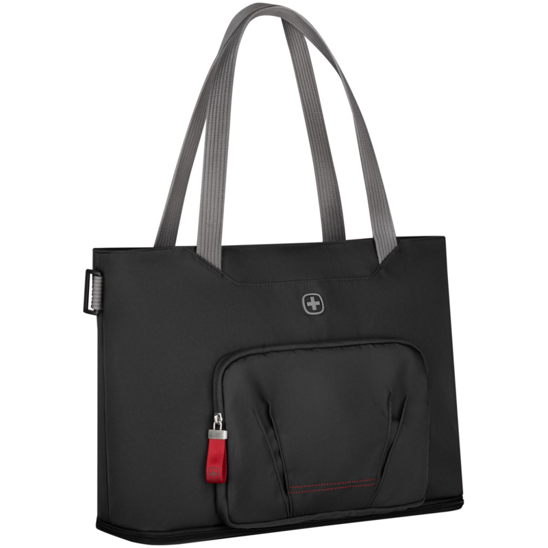 Wenger Motion Deluxe Tote Tasche, schwarz, bis 39,6 cm (15,6")