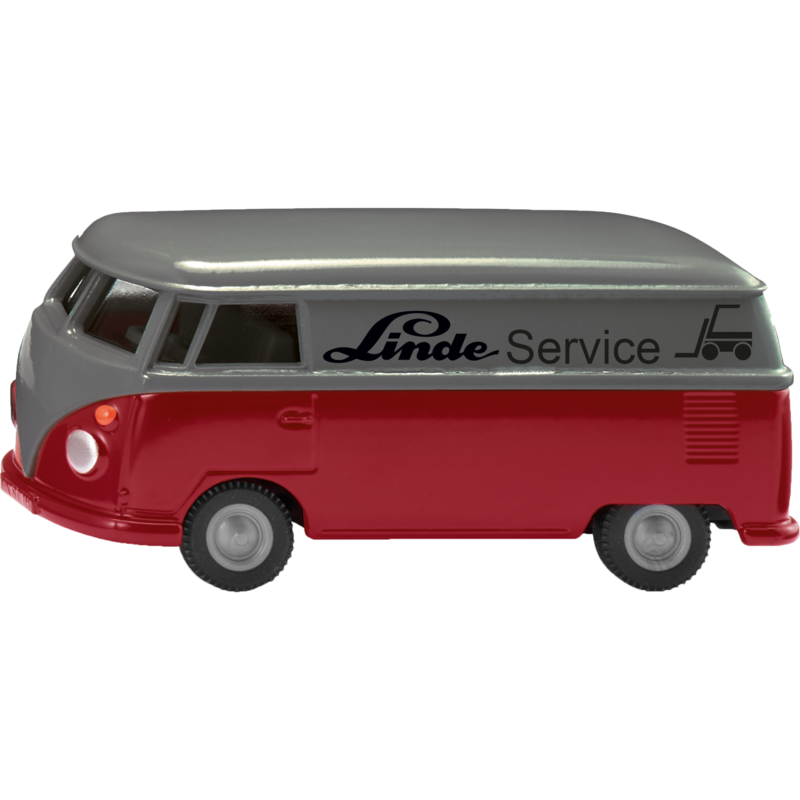 SIKU SUPER VW T1 Transporter Modellfahrzeug, blau/weiß